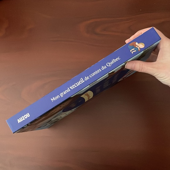 Mon grand recueil de contes du Québec new/neuf illustrée enfants kids storybook - Picture 5 of 5